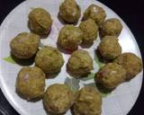 Rice & chhole healthy balls recipe step 3 photo