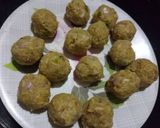 A picture of step 3 of Rice & chhole healthy balls.
