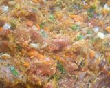 صورة لخطوة 2 من وصفة روز مبخر باللحم رائع ولذيذ بنة لا تقاوم 😋😋😋🌺🌺