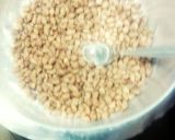 A picture of step 3 of Roasted Groundnuts#Endofyearchallenge.