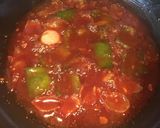 A picture of step 8 of Vegetable Manchurian.