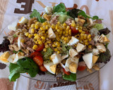 Foto del paso 3 de la receta: Ensalada brotes tiernos, queso fresco y más cositas ricas