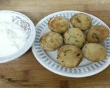 A picture of step 12 of Sabudana and Bhagar Appe.