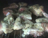 Foto del paso 2 de la receta: Pollo a las hierbas con fideo con salsa blanca