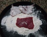 Foto del paso 2 de la receta: Escalopes fritos al disco de arado