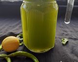 A picture of step 6 of Tangy Mint Leaves Water.