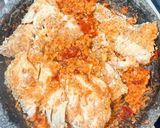 Foto langkah ke 6 dari resep Healthy Ayam Geprek Mozzarella – No Tepung, No Oil – Clean Eating Diet.