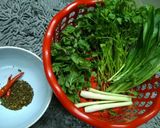 Hình bước làm 1 của món Chẳm chéo