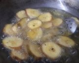 A picture of step 9 of Raw banana platter.