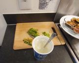 A picture of step 1 of How to make Baingan ka Raita.