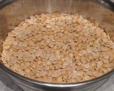 A picture of step 1 of Tuvar daal.