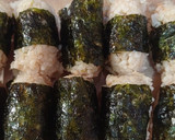 Foto langkah ke 6 dari resep Onigiri Bento 🍣 - Nasi Goreng.