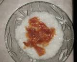 Bubur Nasi Topping Gula Merah langkah memasak 4 foto