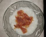 Foto langkah ke 4 dari resep Bubur Nasi Topping Gula Merah.
