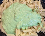 Foto del paso 4 de la receta: Macarrones con brócoli y queso azul