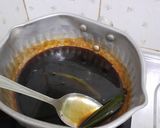Foto langkah ke 10 dari resep Bongko Pontianak 2 Rasa|Pandan & Taro.