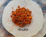 A picture of step 4 of Bihari Sattu Paratha.