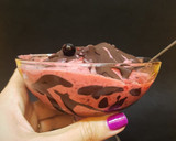 Foto del paso 4 de la receta: El helado de moda: sabor frutos rojos y chocolate negro