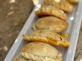 Empanadas argentinas de carne de cerdo