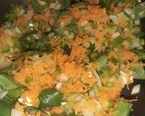 A picture of step 4 of Huevos con Chorizo / XL Omelette / Scrambled Eggs 🍳.