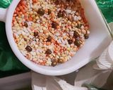 A picture of step 1 of Mix Lentils Pakoda.