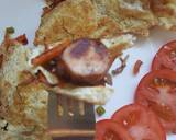 Sausage & Carrot Omelette recipe step 8 photo