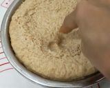 Foto langkah ke 7 dari resep Whole-Wheat Bread / Roti Gandum No Mixer dan No Ulen Lama2☺️.