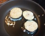 A picture of step 7 of Fried Eggplant with Spanish Tomato Sauce.