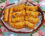 Hình bước làm 8 của món Bánh táo nướng