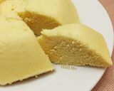 A picture of step 5 of Microwave Cake Recipe 2.