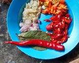 Foto langkah ke 6 dari resep Udang Sayur Asam Manis.