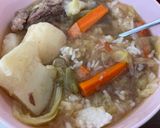 A picture of step 4 of Instant Pot Beef Nilaga.