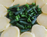 Foto del paso 6 de la receta: Ensalada de patata con salsa de mostaza y queso de cabra