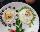 A picture of step 11 of Happy morning egg😍.