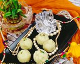 A picture of step 6 of Mawa modak 😋(Ganesh chaturthi special mawa Modak).
