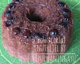 Foto langkah ke 5 dari resep Bolu Coklat Nutrijel Simpel tanpa Timbangan.