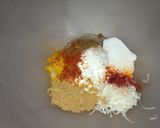 A picture of step 6 of Besani pencil tikka.