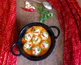 A picture of step 5 of Shahi Gatta Curry.