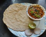 A picture of step 5 of Prawns fish masala gravy.