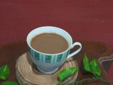 Ginger Coffee Milk