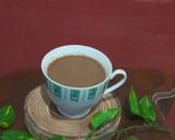 Foto langkah ke 3 dari resep Ginger Coffee Milk.