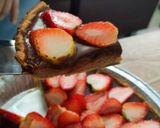 Foto del paso 6 de la receta: Pie de fresas y chocolate 🍫
