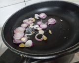 A picture of step 1 of Peanut chutney for idli dhosa.
