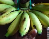 Foto langkah ke 1 dari resep Godok pisang goreng.
