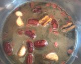 Foto langkah ke 3 dari resep Chicken Roll Soup Bak Kut Teh Spices.