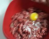Foto del paso 1 de la receta: Pan de carne con jamón, queso y huevo
