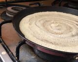 A picture of step 1 of South Indian breakfast.
