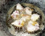 Foto langkah ke 4 dari resep Gulai Ayam dan Rampelo.
