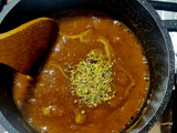 کاچی آرد سمولینا و آرد نخودچی🥣