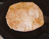 A picture of step 6 of Aloo Paratha/ Potato Paratha.
